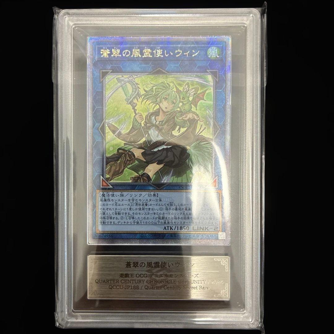 ◆ARS10◆蒼翠の風霊使いウィン　25th クオシク