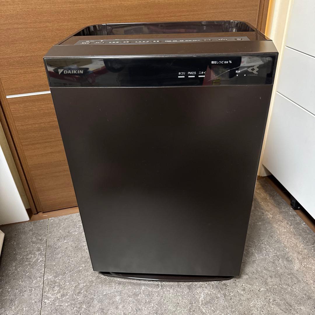 ダイキン 加湿ストリーマ空気清浄機 MCK70WKS-T 2020年製