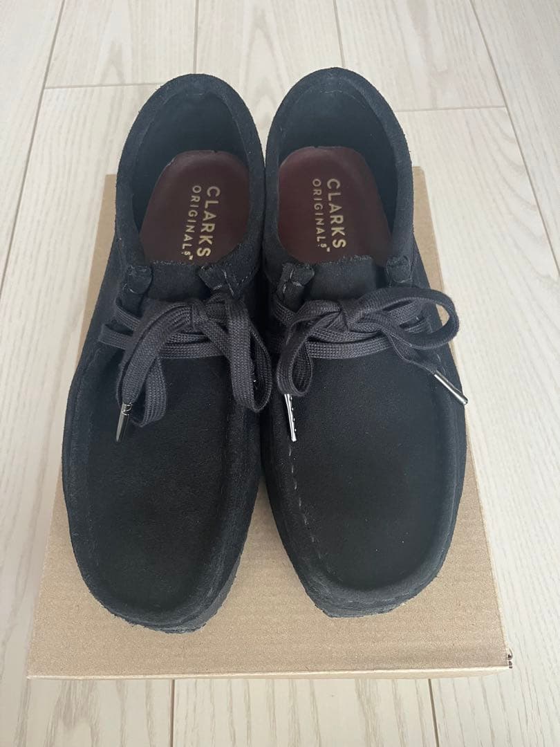 クラークスワラビー　オリジナルズ23.5cm