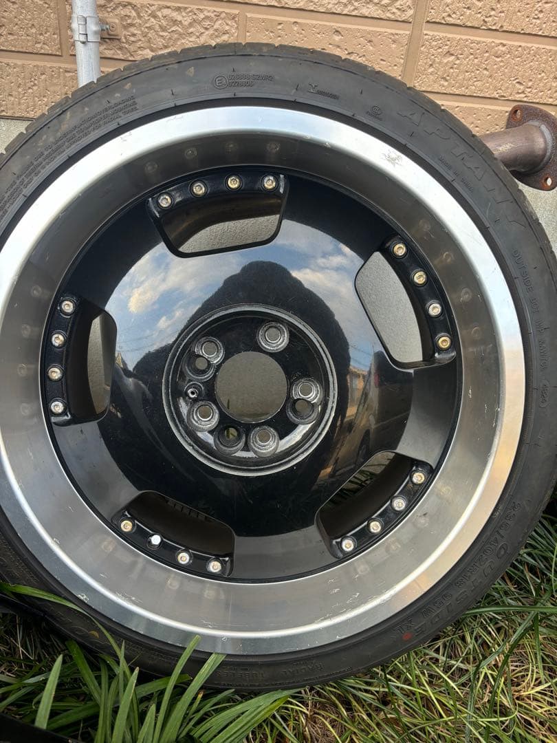 18インチ ディッシュホイール