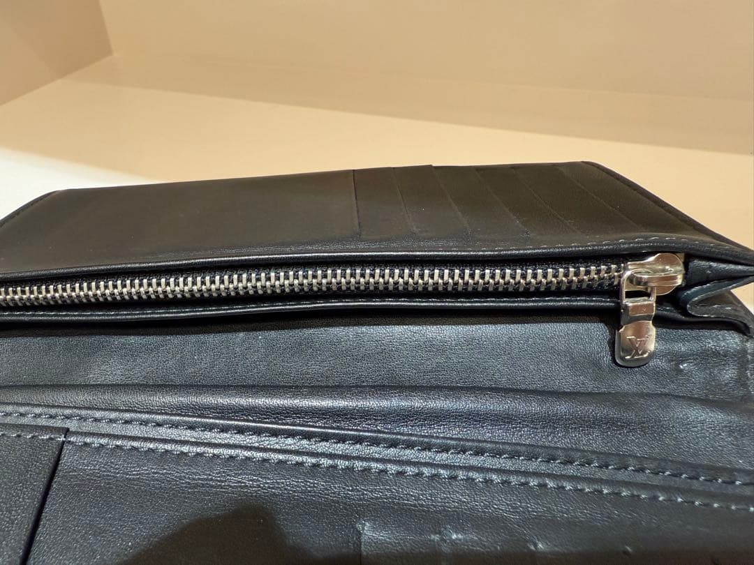 美品 LOUIS VUITTON ダミエ グラフィット 長財布