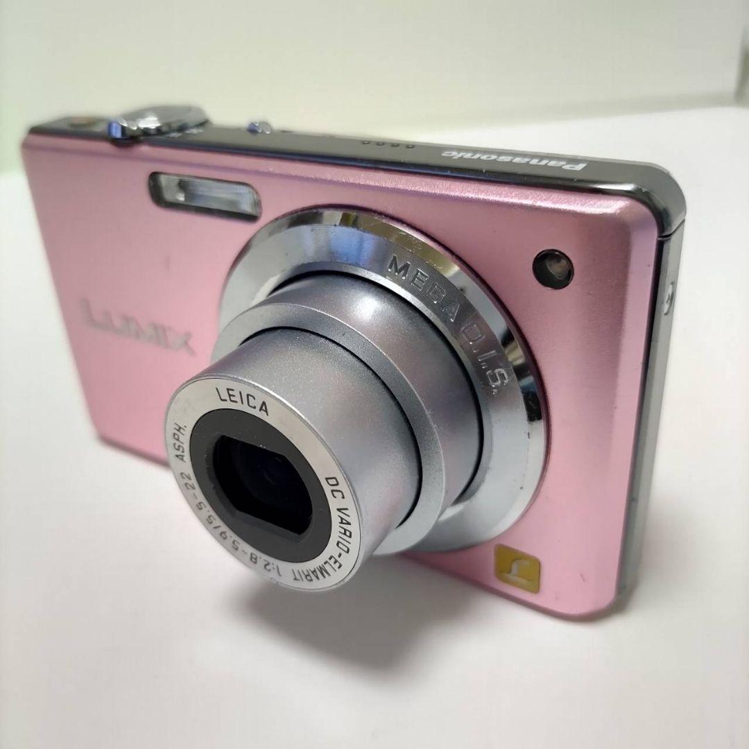 動作確認済み パナソニック LUMIX DMC-FS6 オールドコンデジ