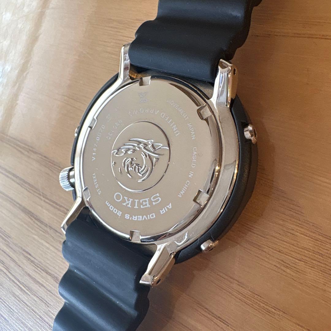 SEIKO PROSPEX ソーラー　ダイバー　ユナイテッドアローズ別注