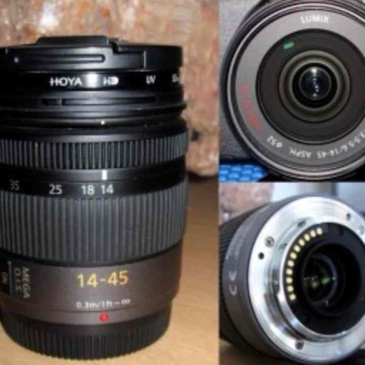 パナソニック LUMIX G VARIO 14-42mm/F3.5-5.6 II