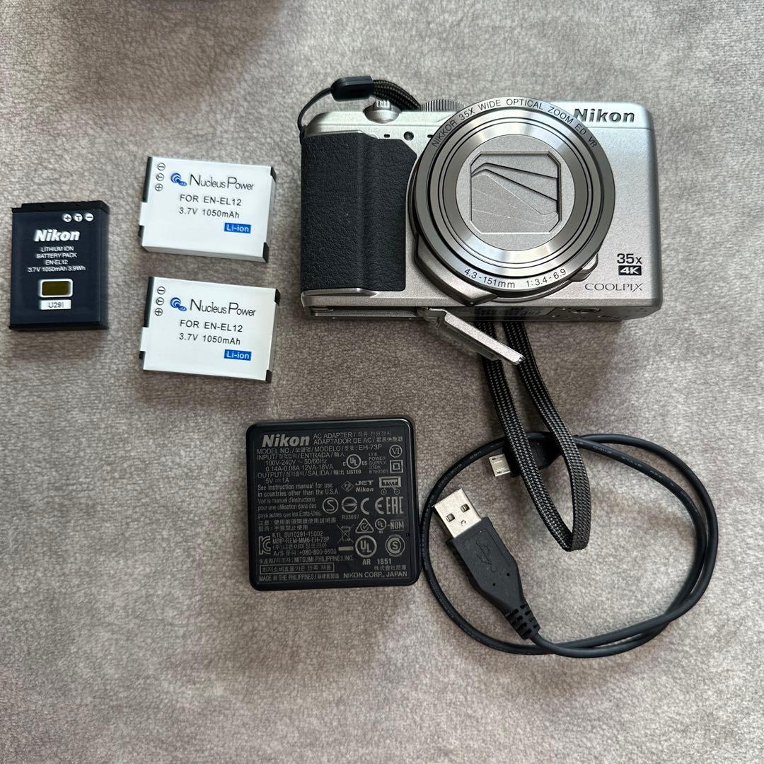 Nikon COOLPIX A900 35倍ズーム 4K