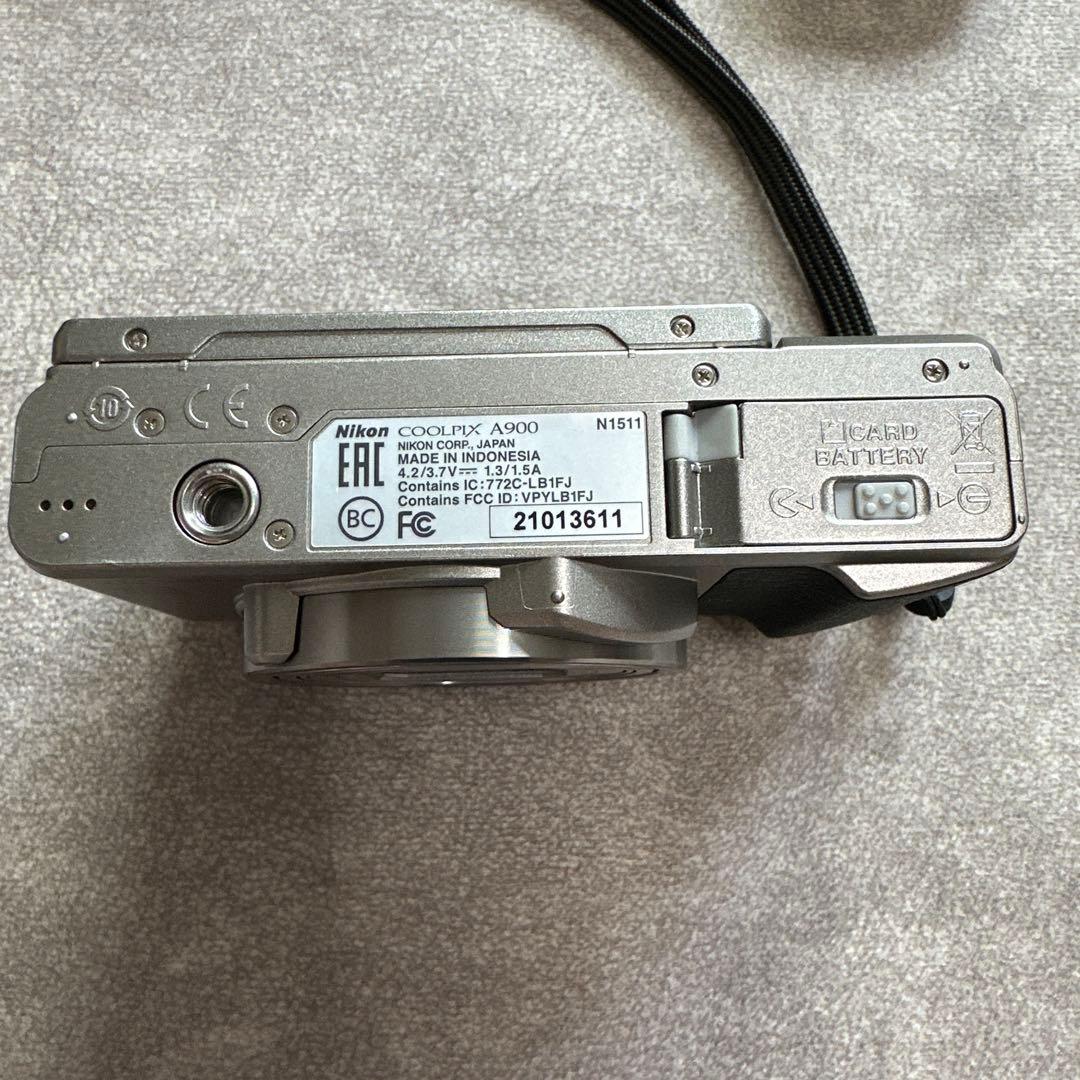 Nikon COOLPIX A900 35倍ズーム 4K