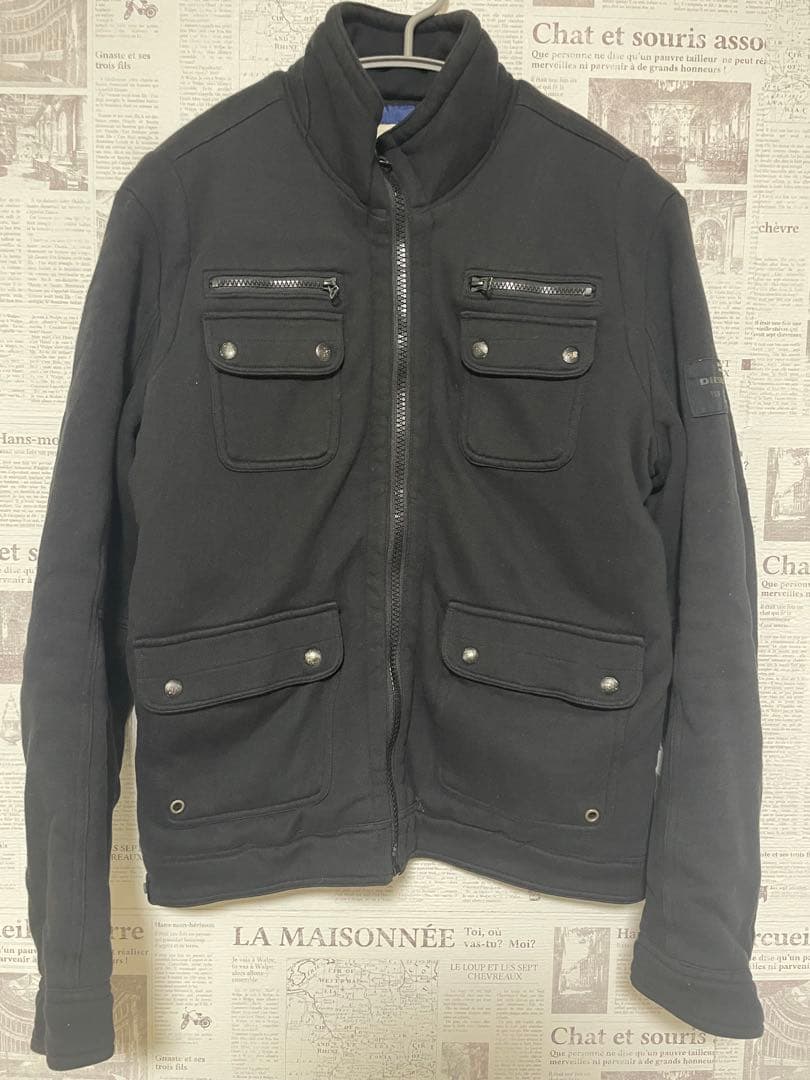 archive DIESEL ブラック ジャケット M