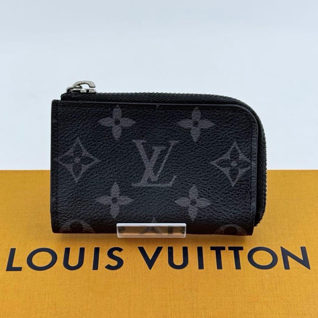 【最終価格】 ポルトモネ ジュール モノグラム エクリプス ルイ ヴィトン