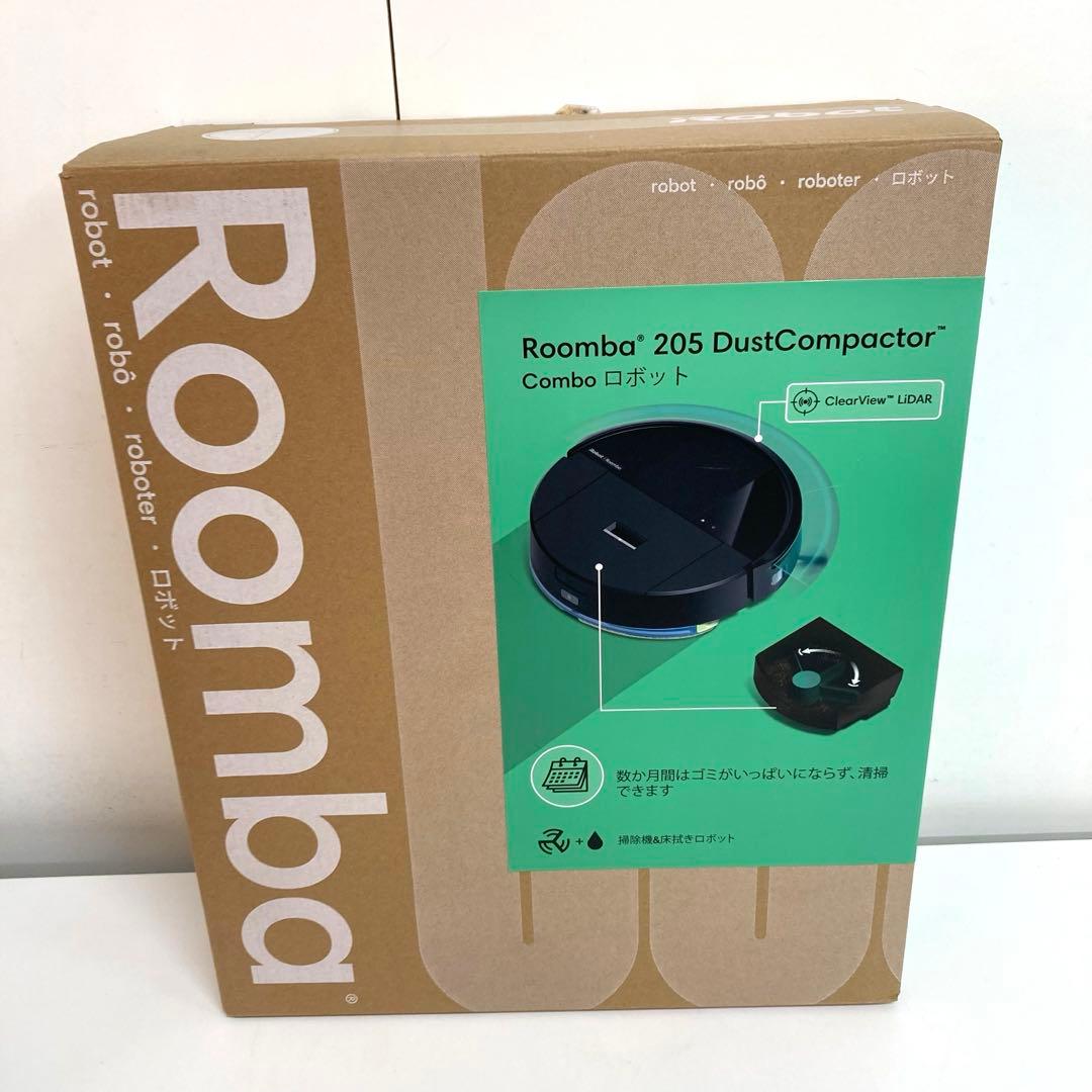 掃除機・クリーナー B272-40 iRobot Roomba 205 DustCompactor