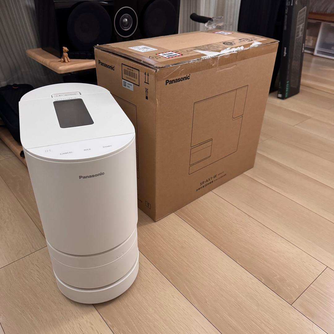 Panasonic 自動計量IH炊飯器