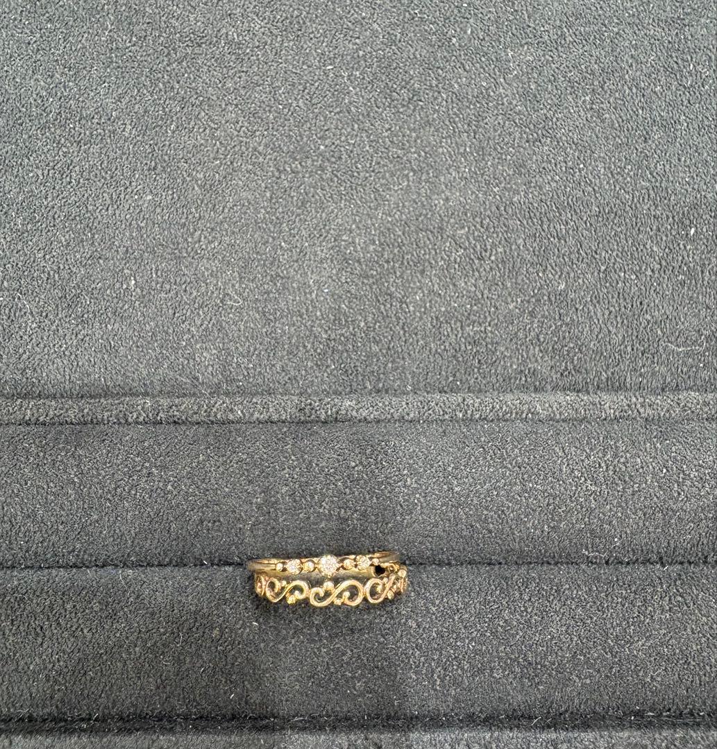 ヴァンドーム青山　K10 セットリング