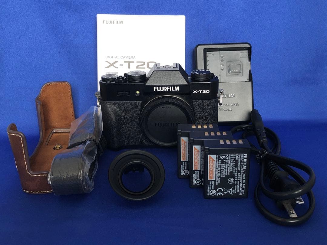FUJIFILM X-T20 ブラック APS-C