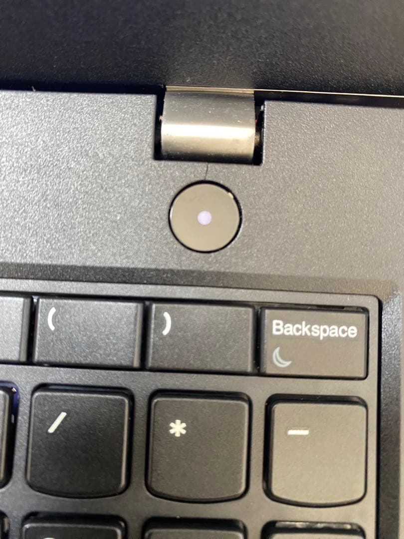 lenovoノートパソコン/i5-8250U/SSD256GB/メモリ8GB