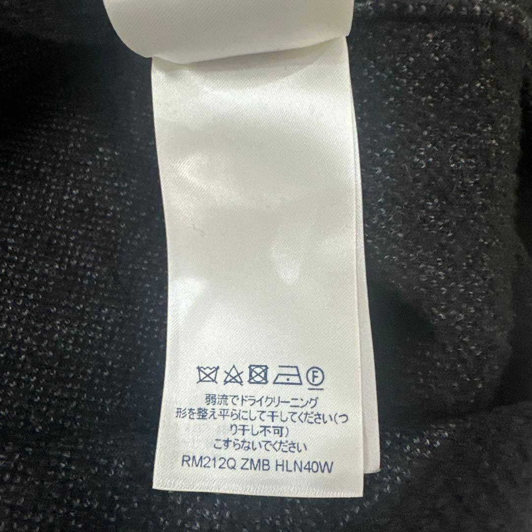 LOUIS VUITTON ブラック ニットセーター Lサイズ