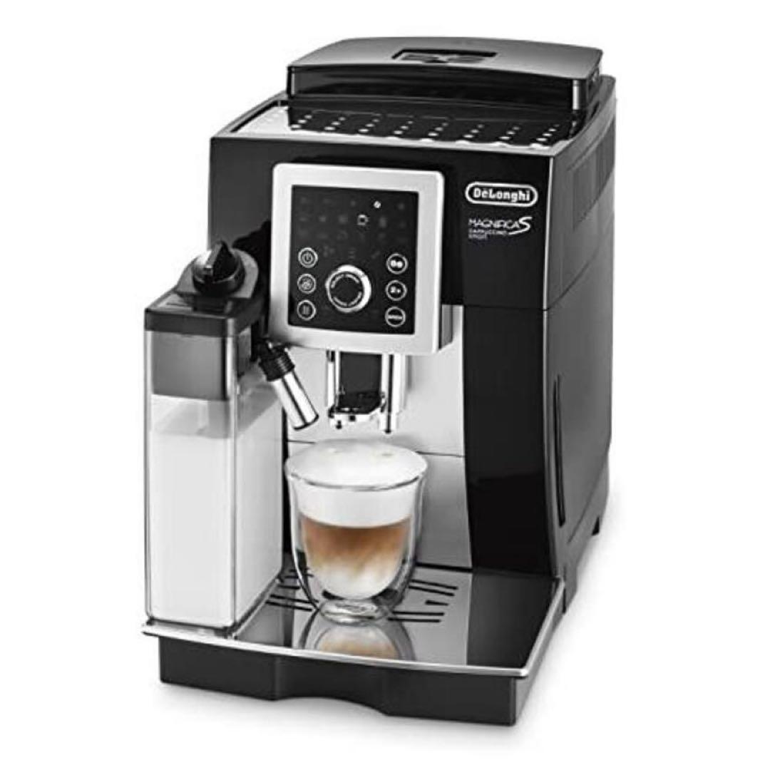 新品未使用デロンギ　マグニフィカS カプチーノ　　ECAM23260SBN