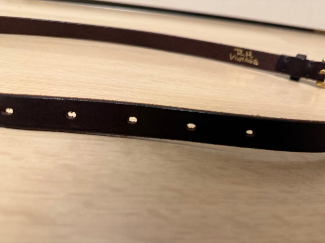 ロンハーマン　ベルト　ブラウン