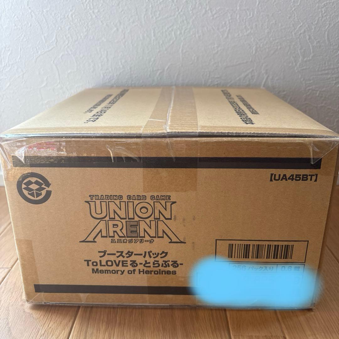 ユニオンアリーナ　ToLOVEる未開封カートン