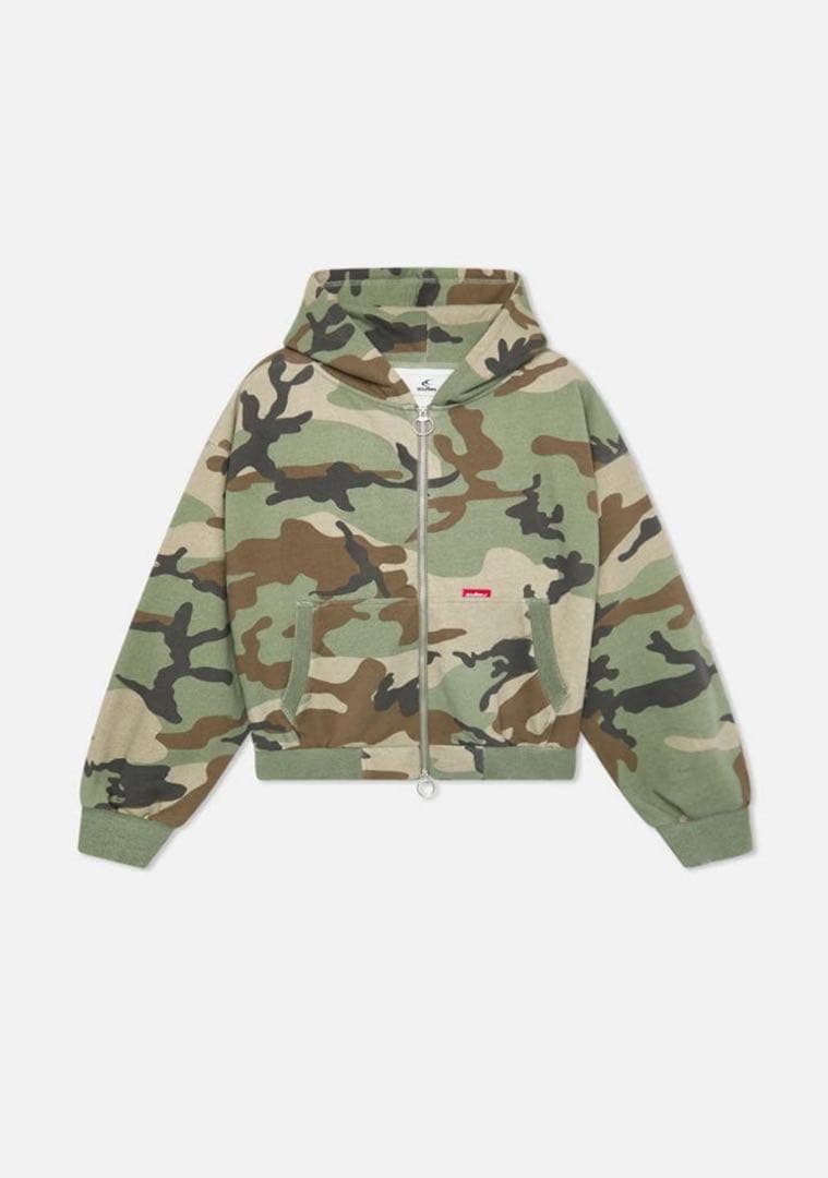 トップス scuffers SCFF CAMO ZIPPER