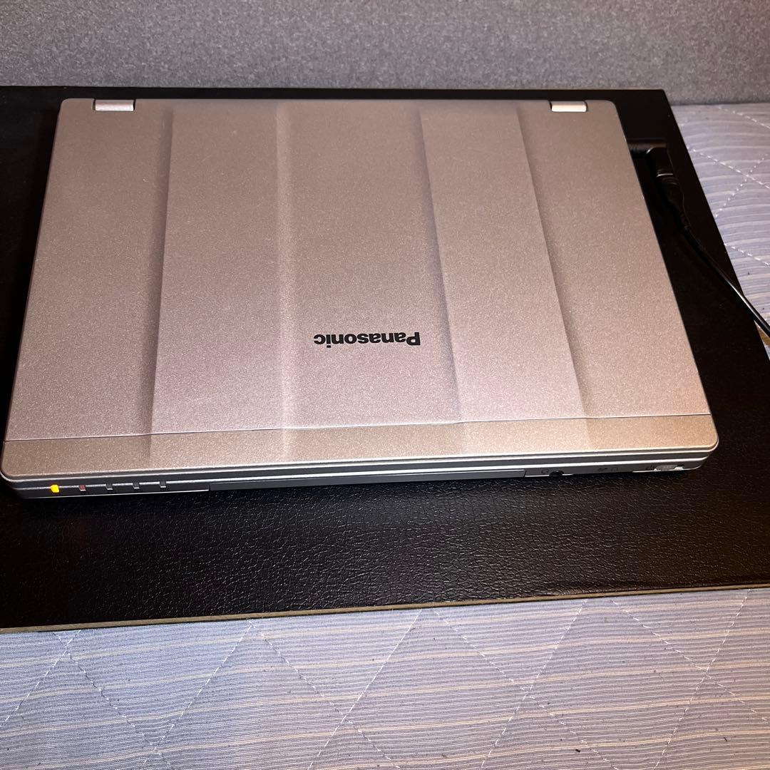 レッツノートCF-SZ6 SSD256GB／メモリ8GB