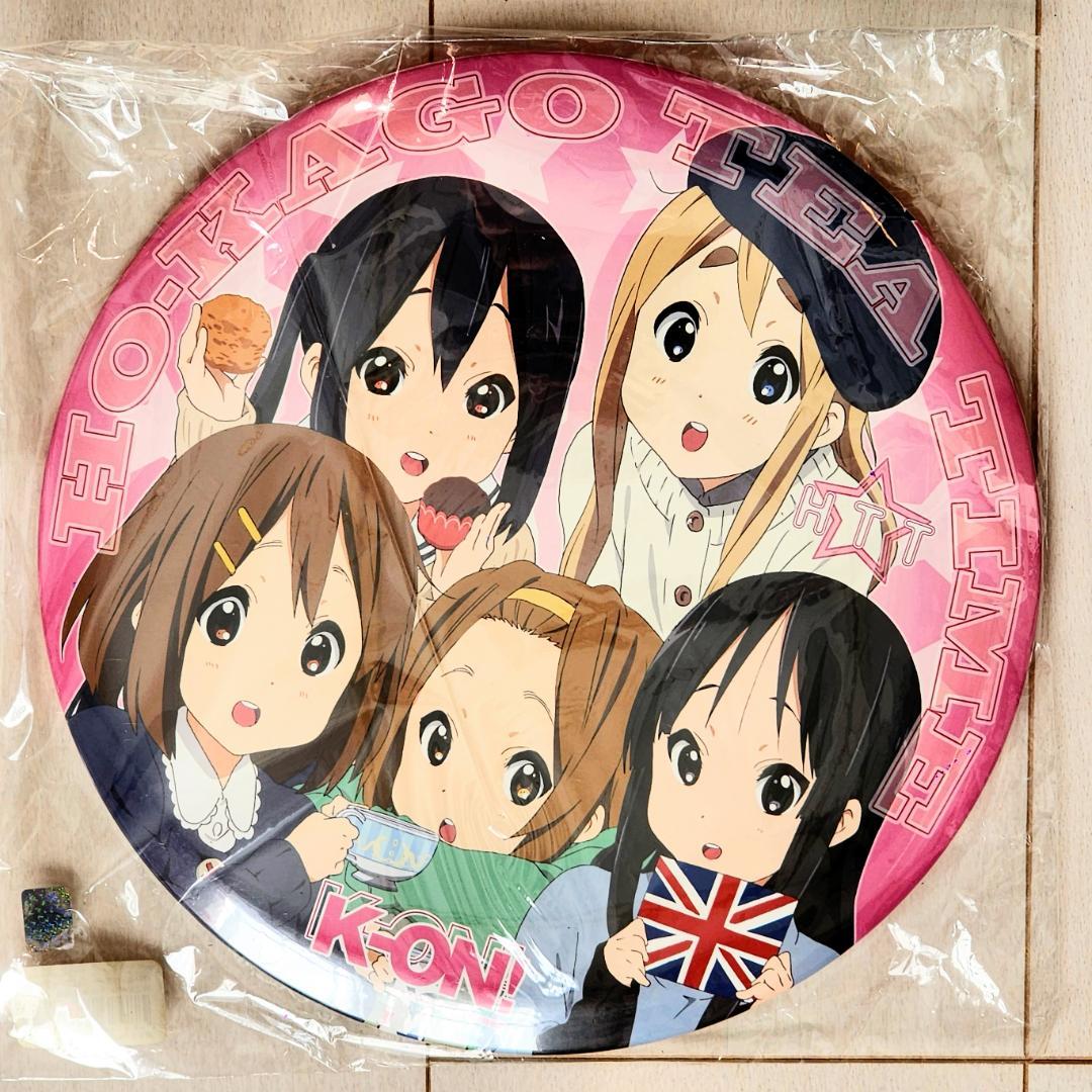 【未開封新品】けいおん! 缶バッジ風プレート TBS限定