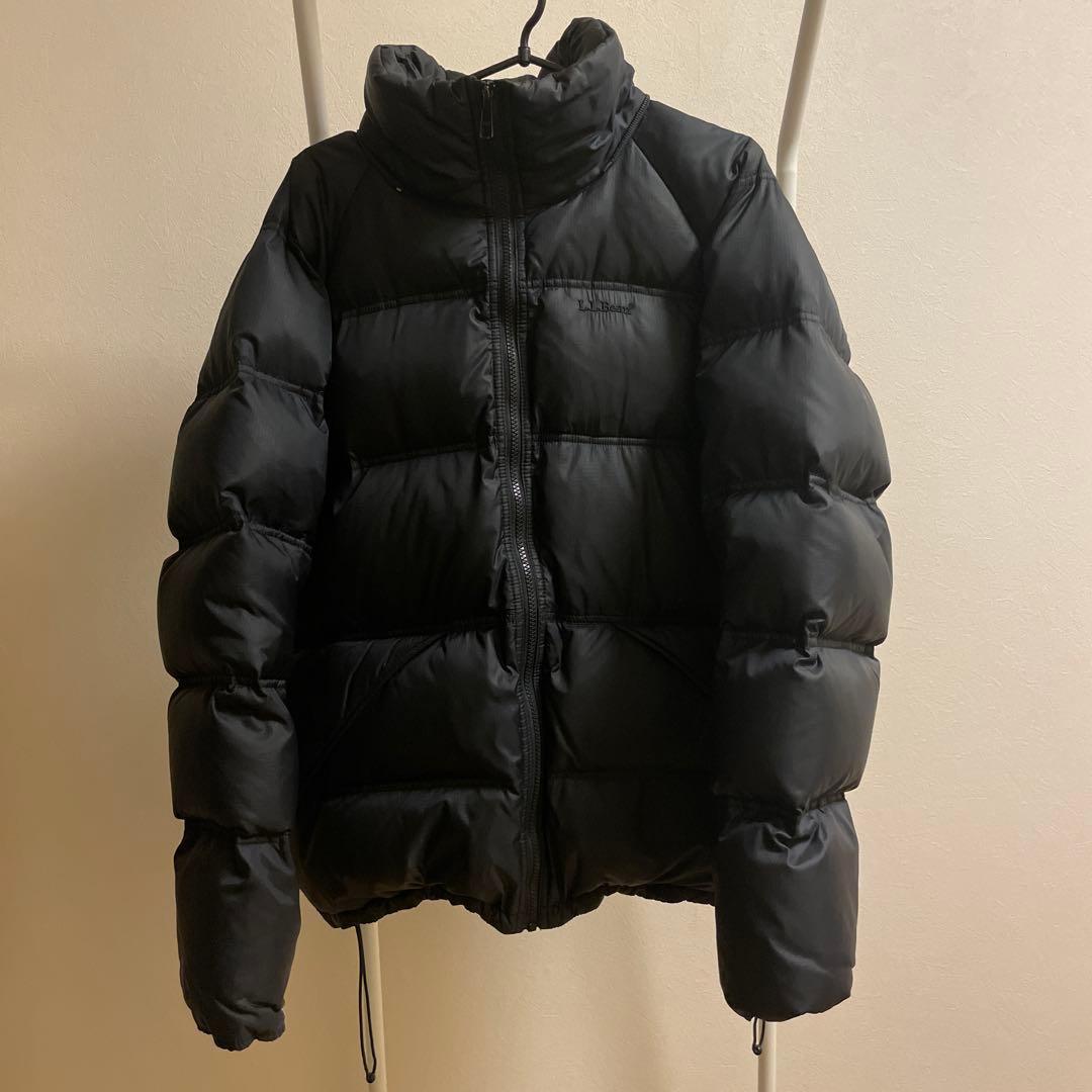 90s L.L.Bean グースダウン ブラック