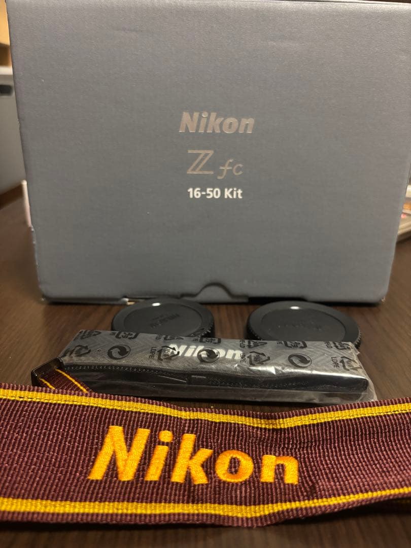 Nikon Z fcミラーレスカメラ、16-50mm F3.5-6.3