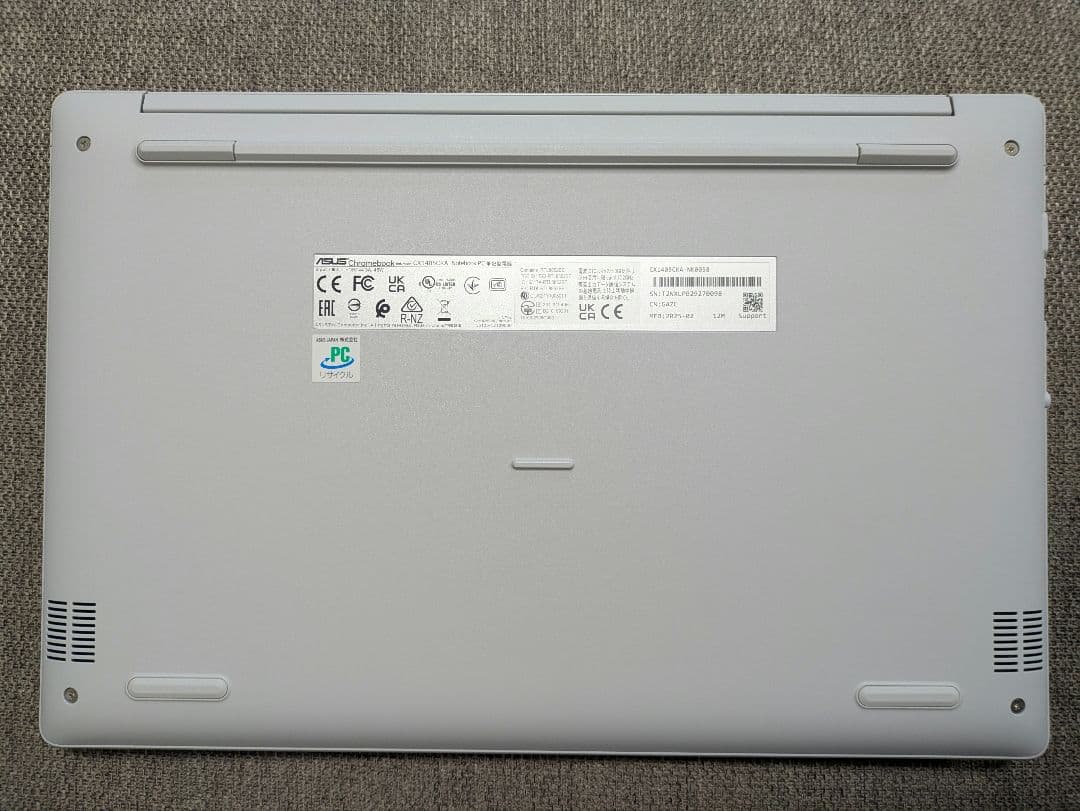 ASUS Chromebook クロームブック CX1405CKA 14インチ