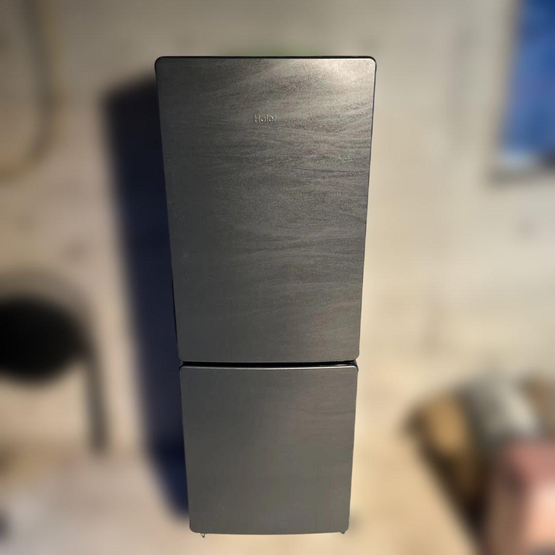 冷蔵庫 Haier JR-NF173D 173L グレー 2024年製