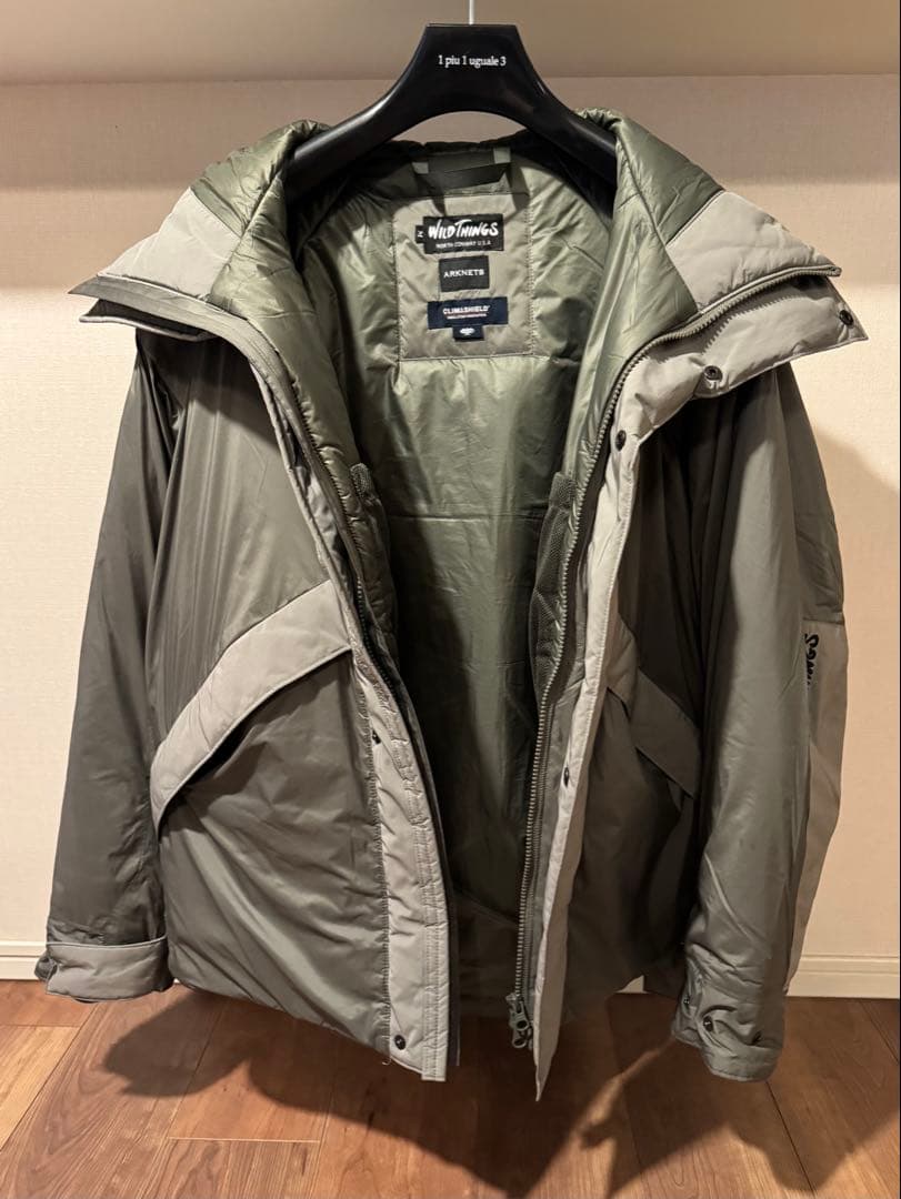 WILD THINGS 別注 URBAN DENALI JACKET サイズM