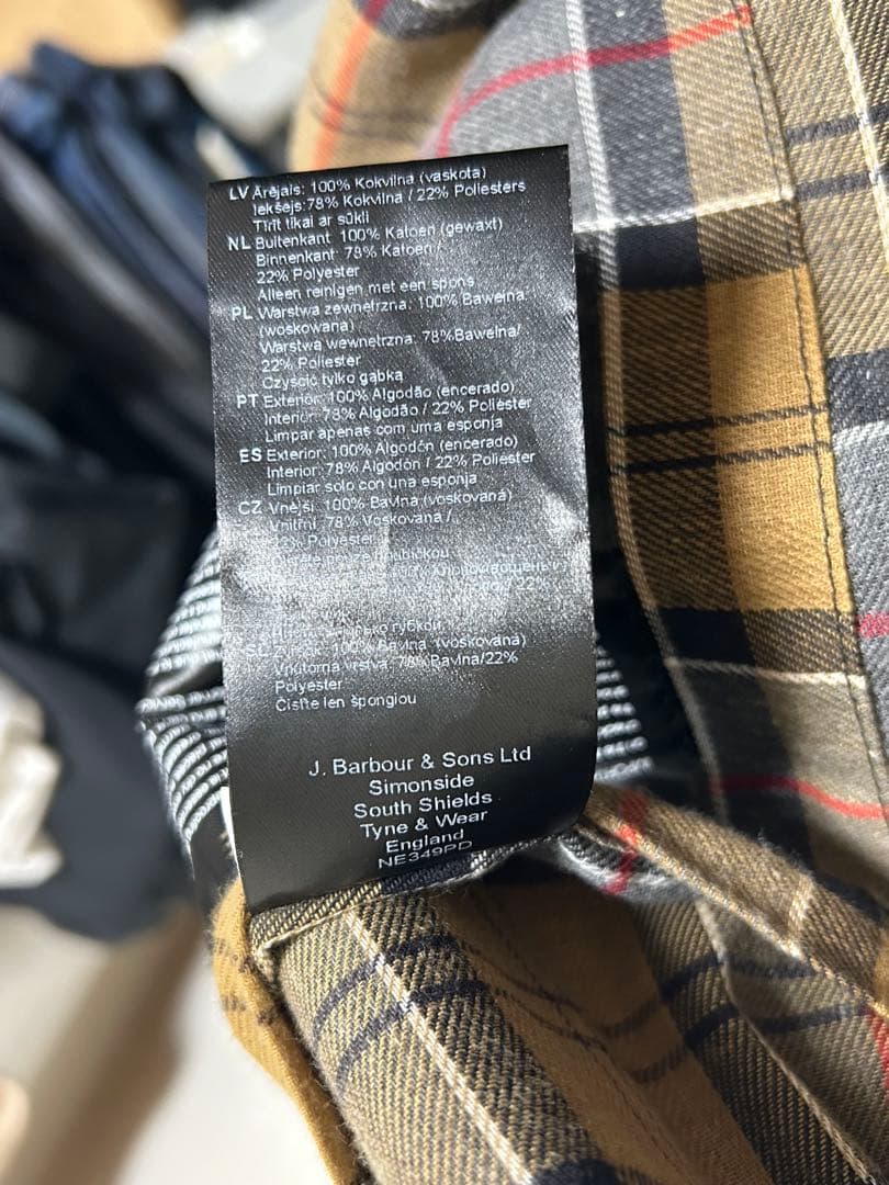 Barbour International インターナショナル　38