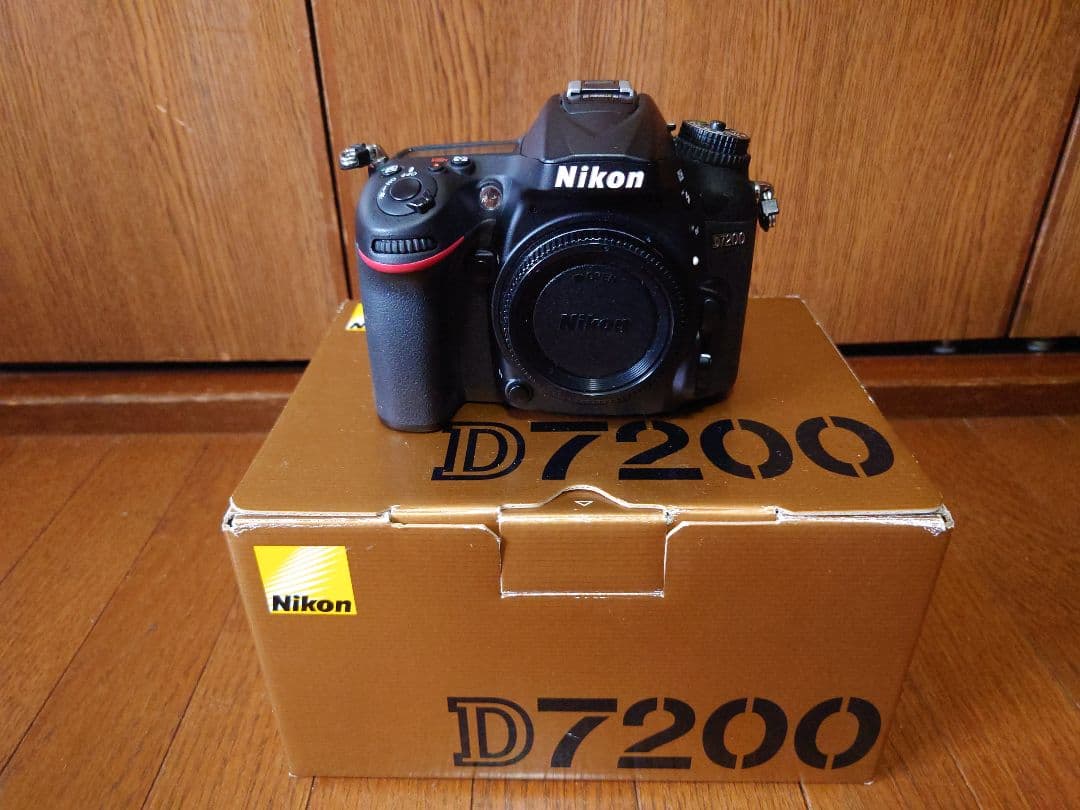 吹龍　 Nikon D7200　シャッター回数　500未満