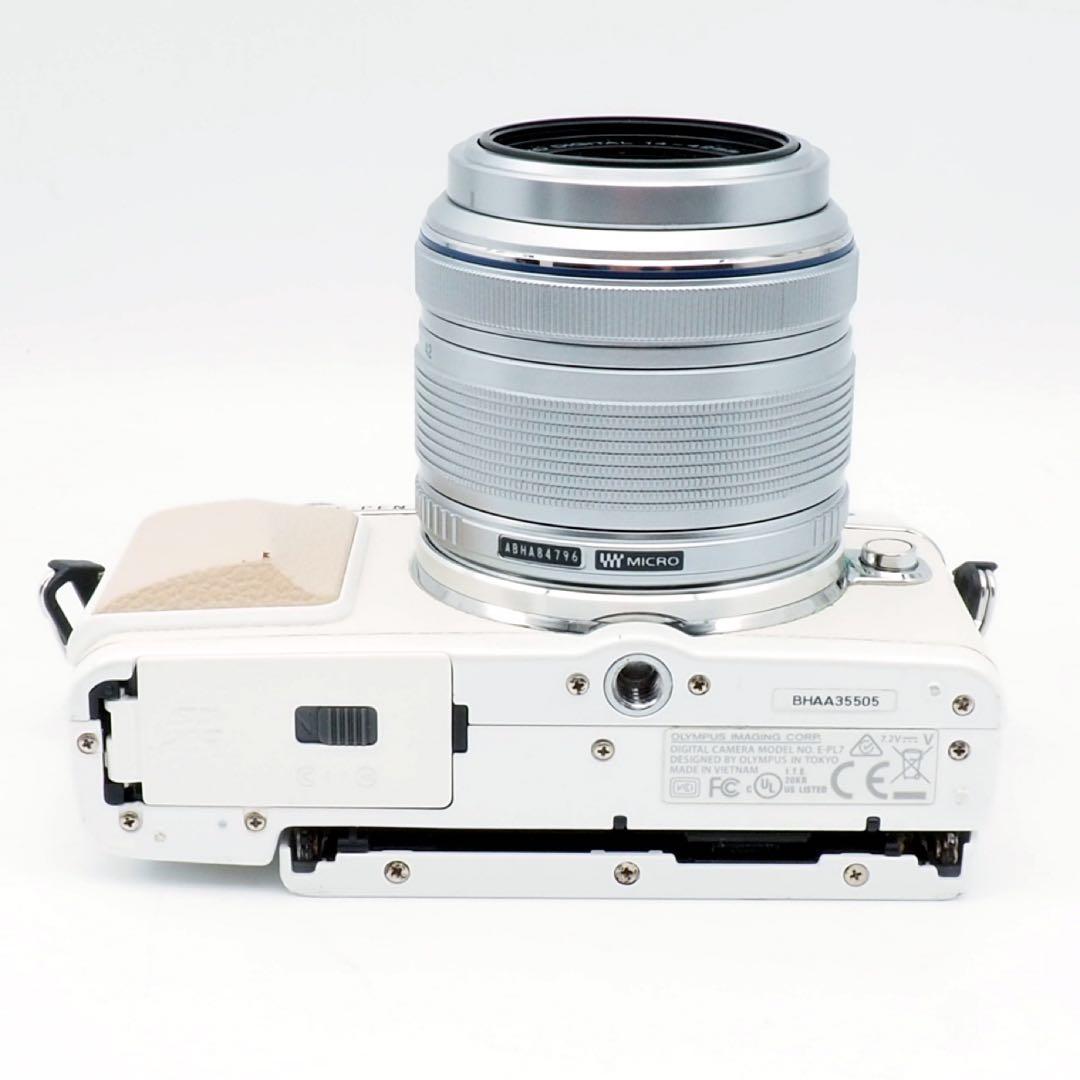 ❤️オリンパスPEN lite E−PL7 スマホへ転送