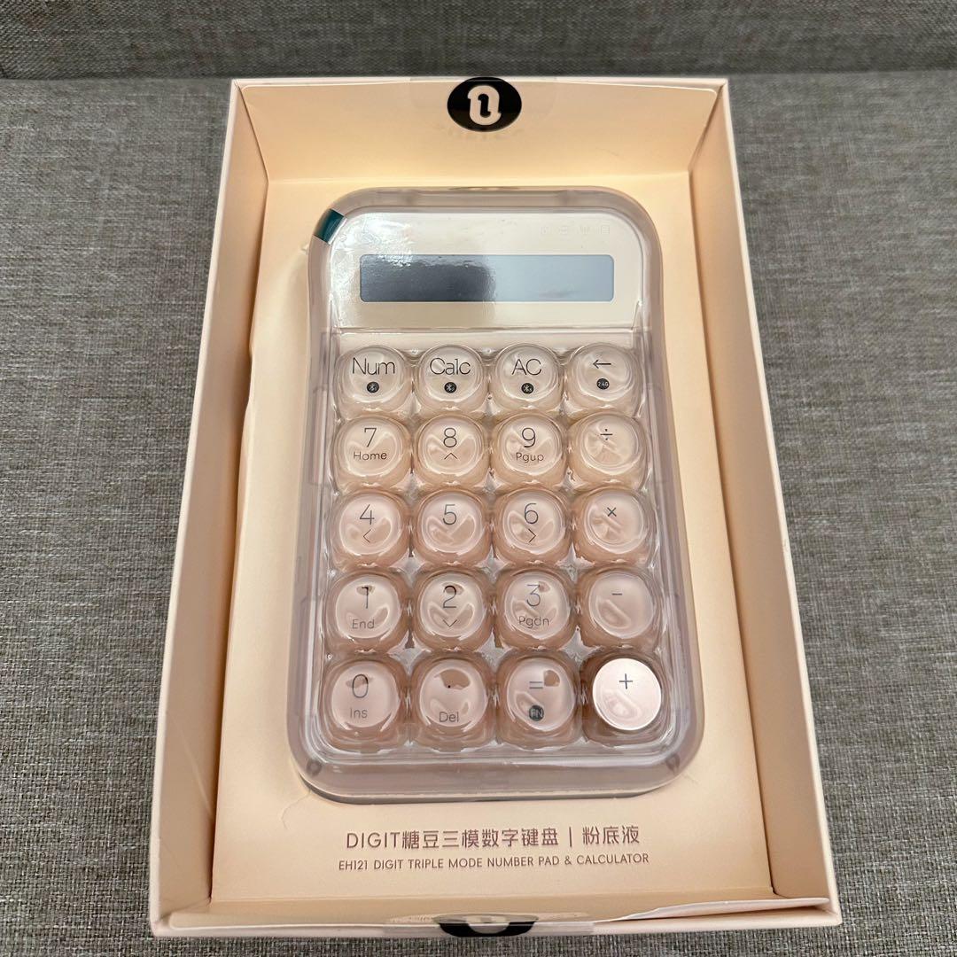 P*様 Lofree ロフリー 電卓 テンキー ファンデーションリキッド 新品未