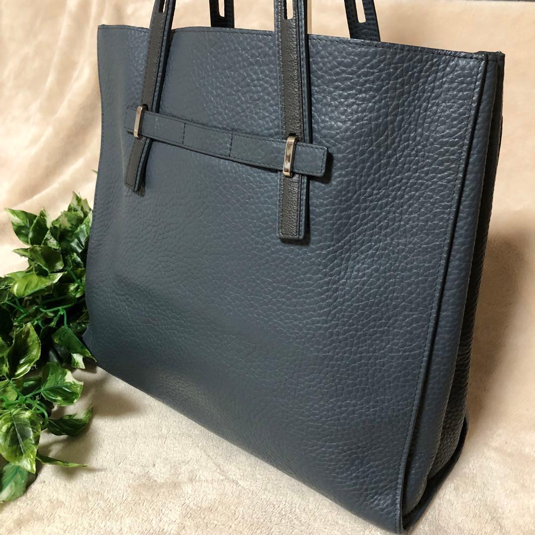 美品　FURLA　フルラ　トートバッグ　MAN GIOVE L　ジョーヴェ　A4