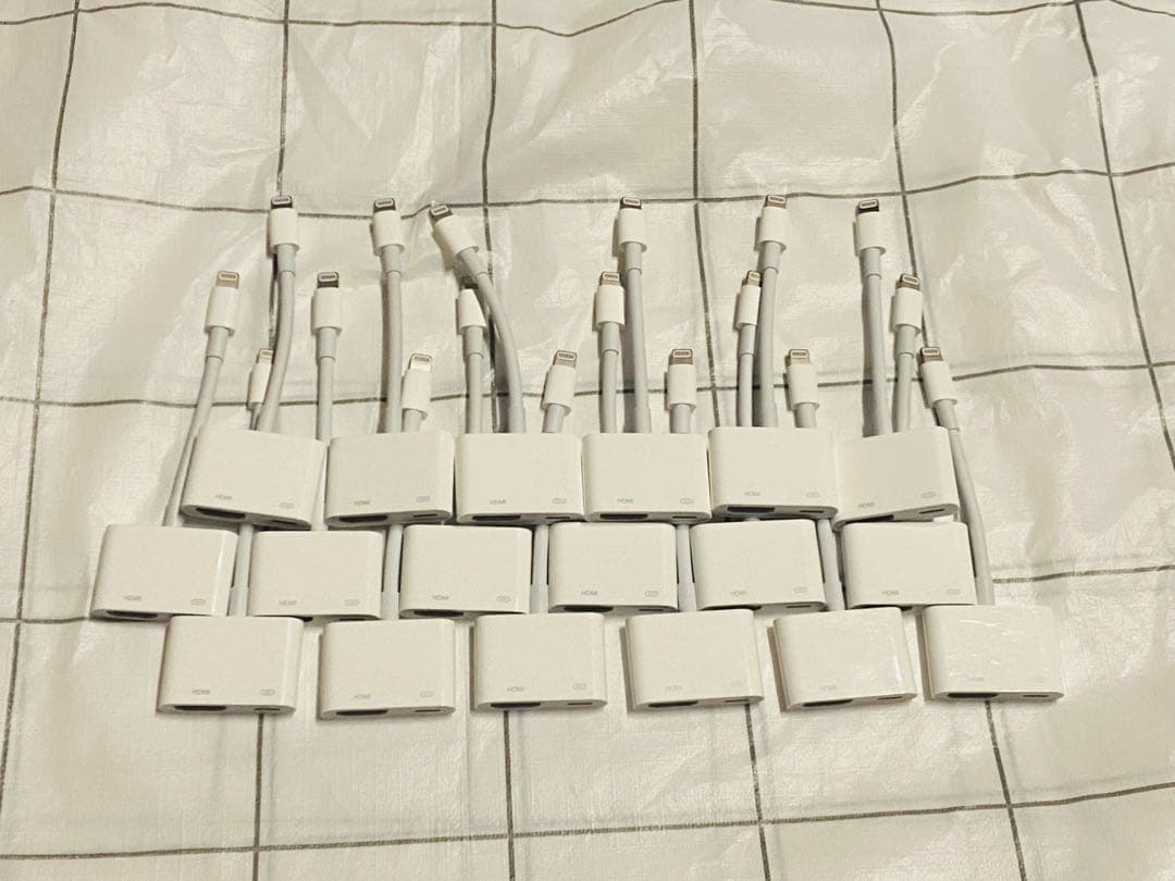 Lightning HDMI 変換アダプタ Apple純正 A1438 18個