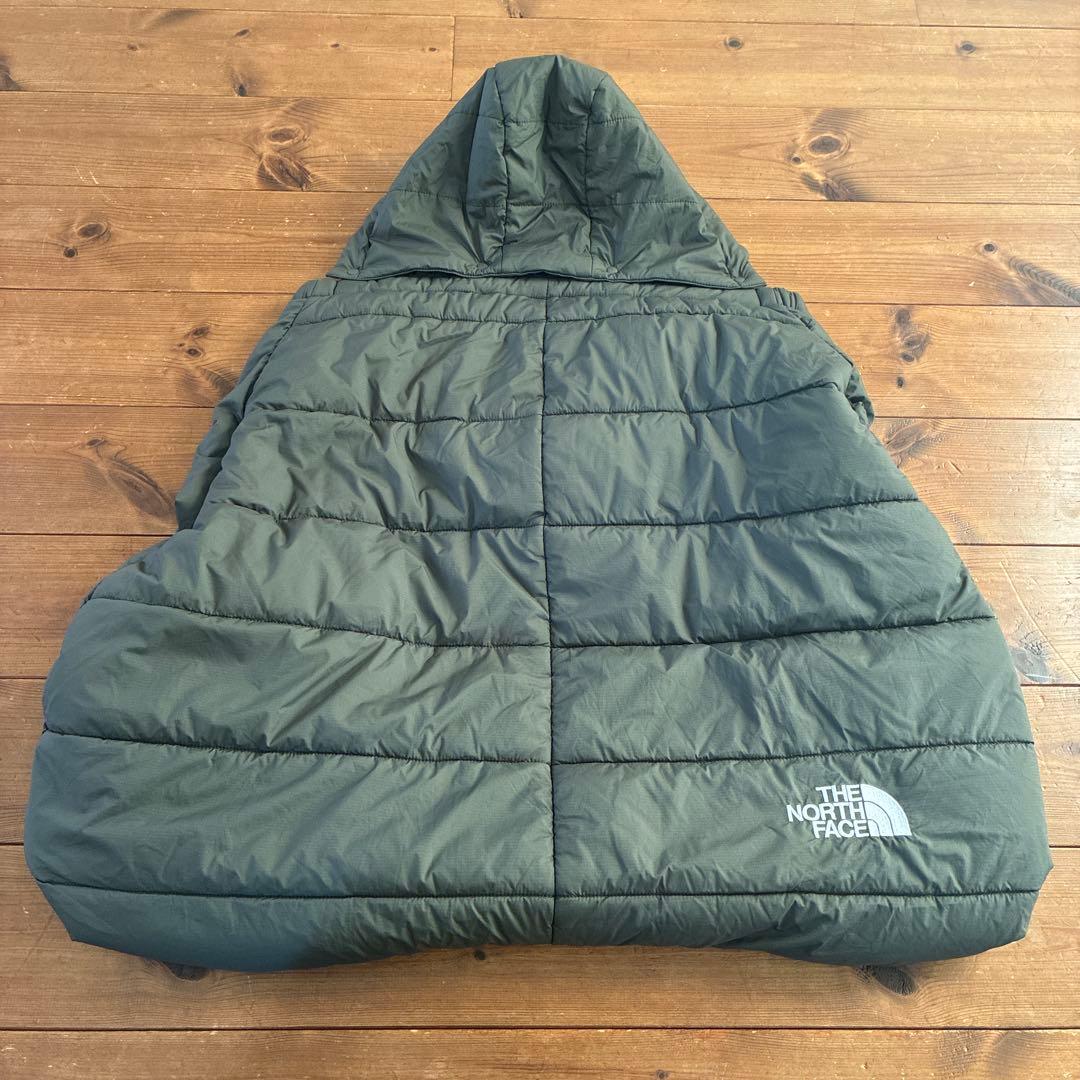 THE NORTH FACE ベビーシェル ブランケット　カーキ