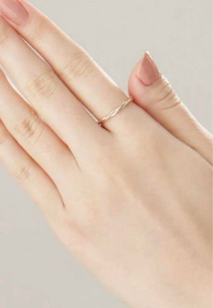 ココシュニックリング⭐︎K10YG⭐︎8号