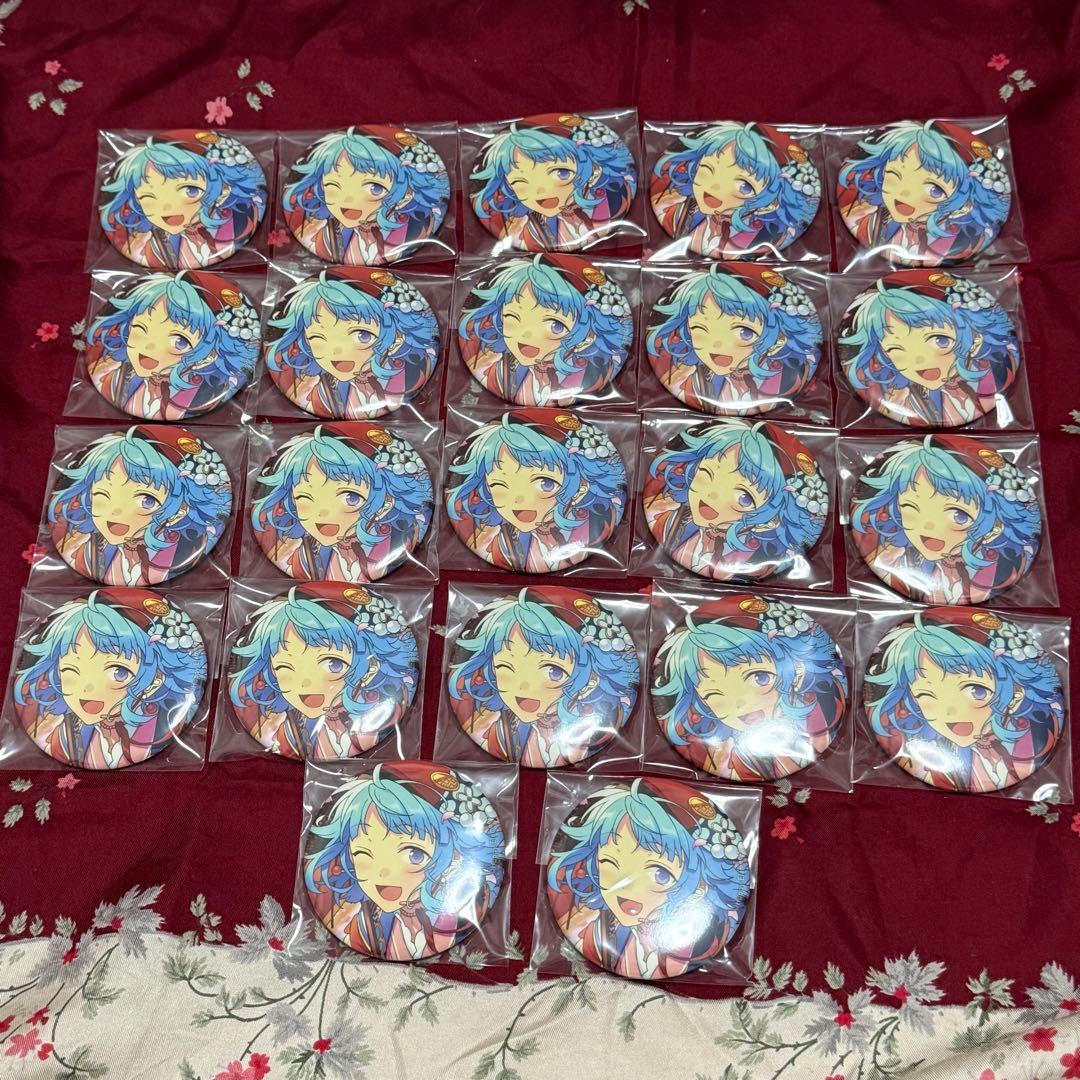 紫之創 あんスタ イベコレ缶バッジ 2022 WINTER Idol Side