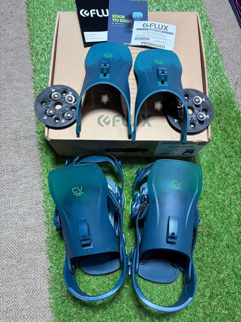 FLUX CV 21-22モデル NAVY Sサイズ