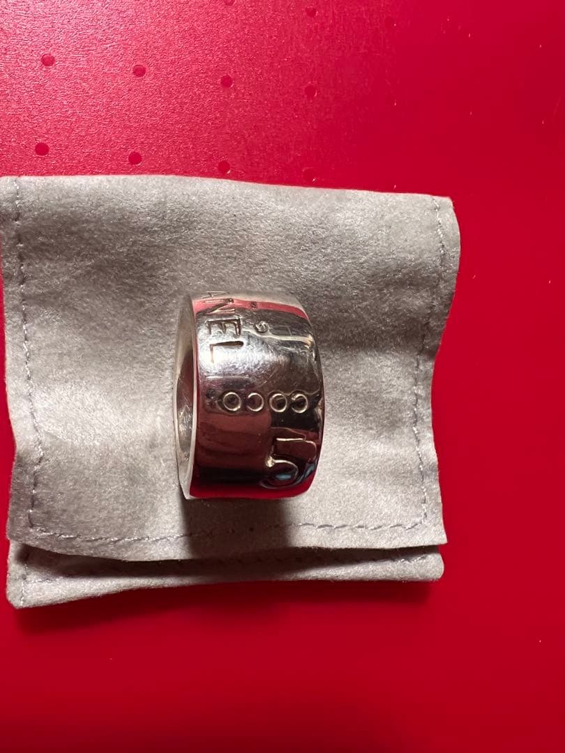 CHANELリング COCO5 カンボンリング シ925製シャネルリング