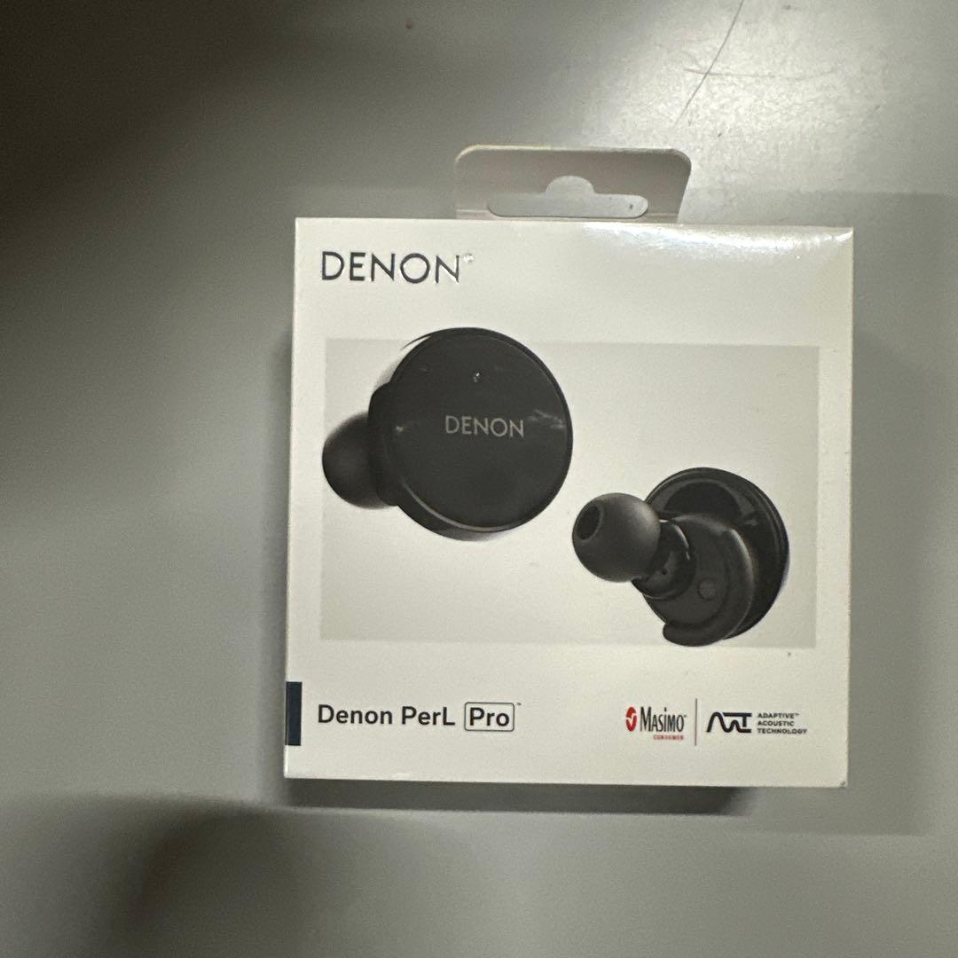 DENON PerL Pro ワイヤレスイヤホン
