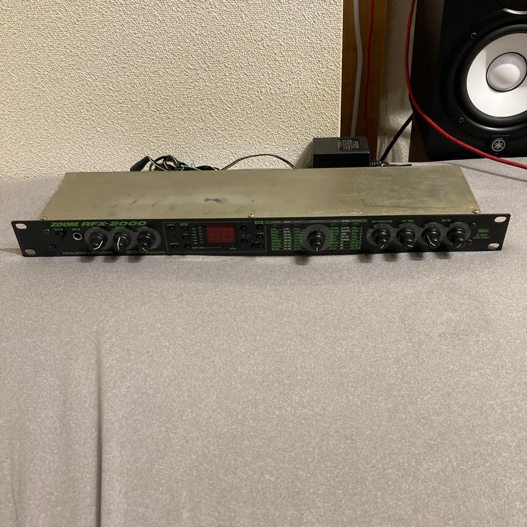 ZOOM RFX-2000 デジタルエフェクト