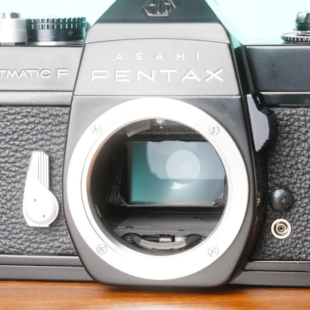 [美品] 完動品◎ペンタックスSPF ブラック ボディ フィルムカメラ #64