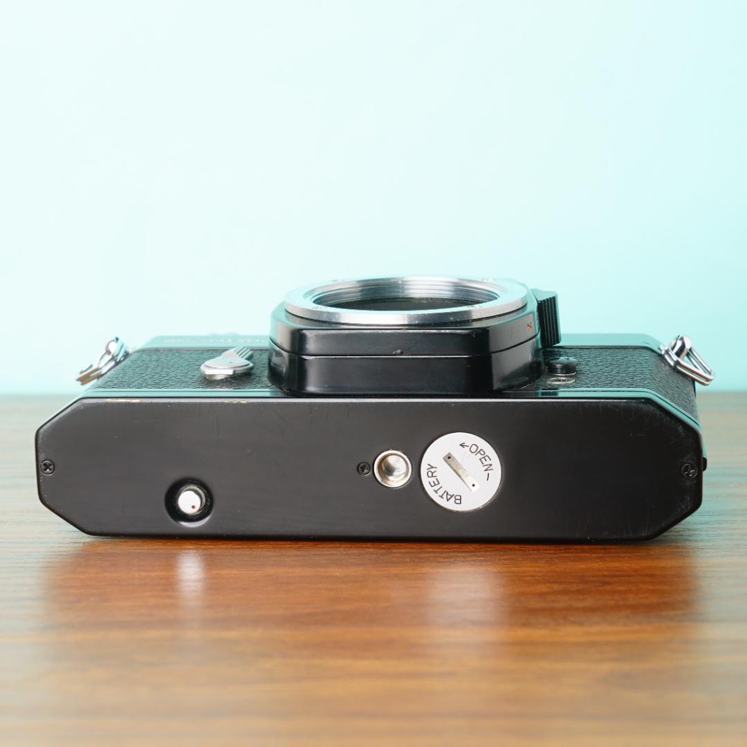 [美品] 完動品◎ペンタックスSPF ブラック ボディ フィルムカメラ #64