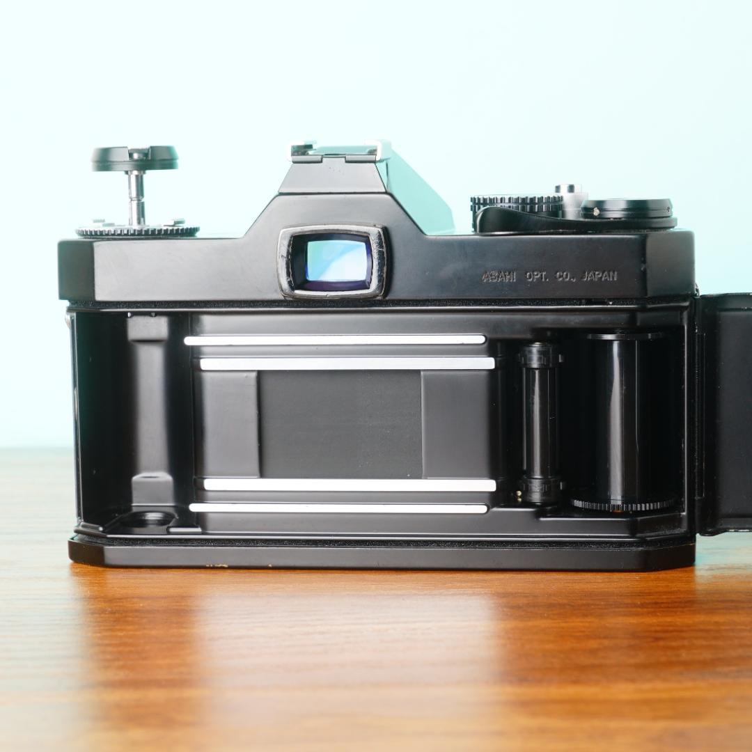 [美品] 完動品◎ペンタックスSPF ブラック ボディ フィルムカメラ #64