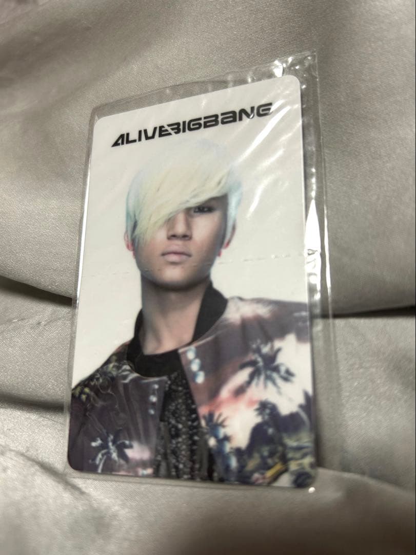 BIGBANG ALIVE テソン DAESUNG D-LITE トレカ