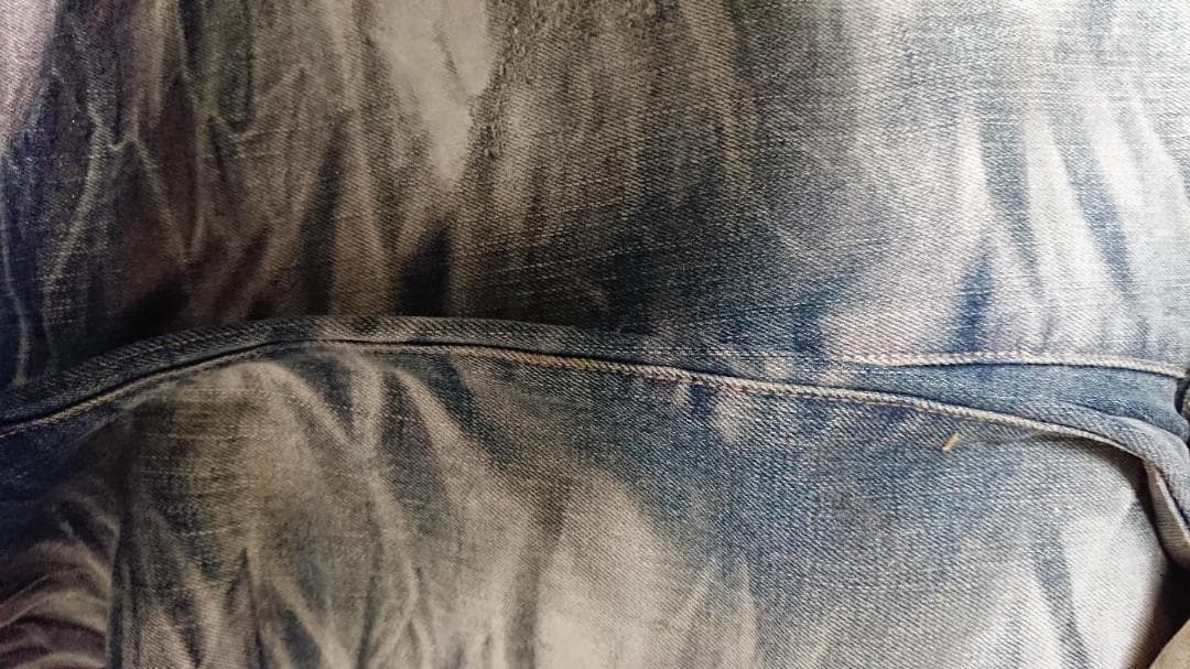 新品タグ付!TORNADO MARTシューカットデニム サイズSトルネードマート