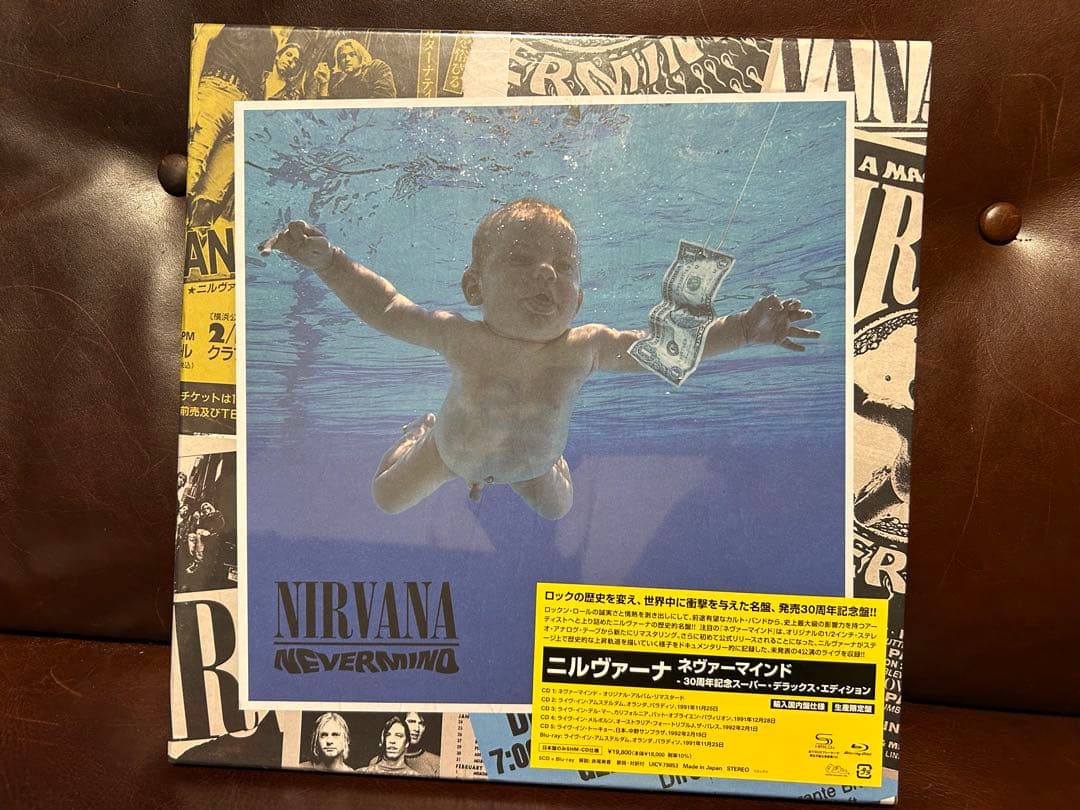 NIRVANA NEVERMIND 30周年記念エディション CD