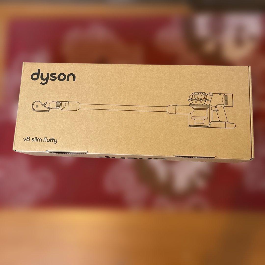 Dyson V8 Slim Fluffy Extra 本体