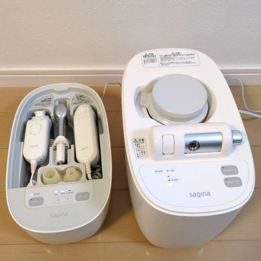 フヨウサキナ　saqina pino サキナ　ピノ　美顔器　スチーマー　エステ